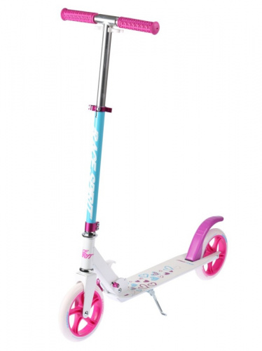 Самокат 180 мм розовый-белый X-180 Pink/White 32428