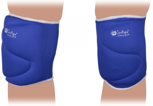 Наколенник S TSE-208 Indigo Kids детский синий