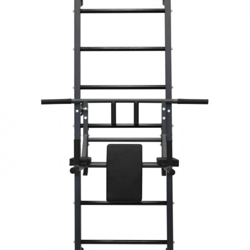 Турник-брусья-пресс навесной на шведскую стенку 3 в 1 ДТ (графит) 9975135 фото 3 Турник-брусья-пресс навесной на шведскую стенку 3 в 1 ДТ (графит) 9975135 фото 3