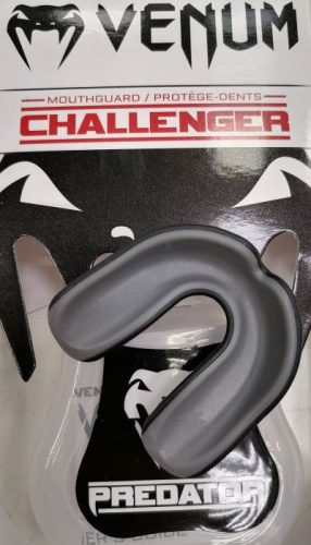 Капа Venum Challenger черный-серый 07046 фото 3