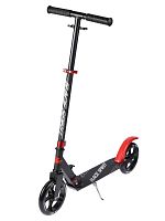 Самокат 180 мм красный-черный 180red/black 32429