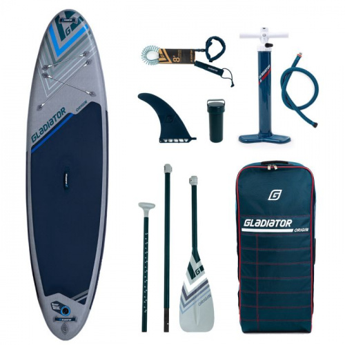 Доска SUP надувная Gladiator Origin 10’8 двухслойная 996380