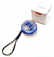 Эспандер Пауэрбол с автостартом (без веревки) Gyroball синий 02456