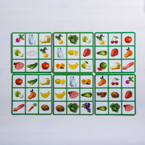 Лото Вкусная тарелка 1100449 фото 3