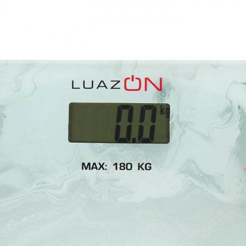 Весы напольные электронные серый LuazON LVE-021 180 кг 3782763 фото 4