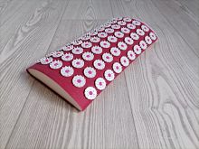 Аппликатор игольчатый (валик) 190х320 мм для поясницы красный 998326