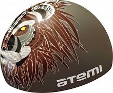 Шапочка для плавания силикон серый лев PSC425 Atemi