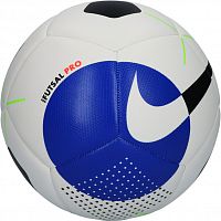 Мяч футбольный №4 Nike Pro белый-черный-синий SC3971-101