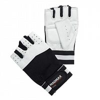 Перчатки мужские XL Clasic MFG248 белый/черный MadMax 997208