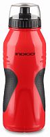 Бутылка для воды 600 мл IN037 красно-черный Indigo Comfort