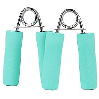 Эспандер кистевой щипцы неопреновые ручки бирюзовый Start Up NT34008 368834