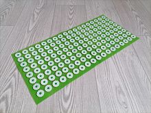 Аппликатор игольчатый (коврик) 260х560 мм зеленый 998314