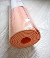 Коврик для йоги 0,6х61х183 см оранжевый-оранжевый TPE Yoga mat 00756-17