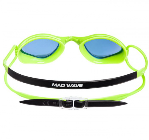 Очки для плавания Rapid Comp L Rainbow зеленый 10W 995736 фото 2