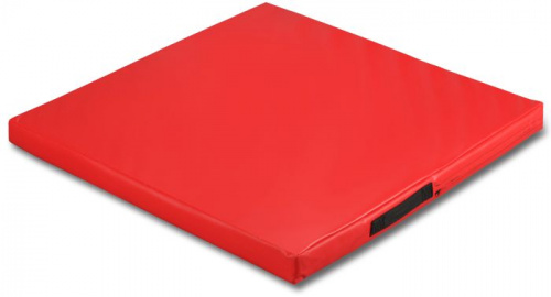 Мат 1,0 х 1,0 х 0,08 м не складной красный SM-107 25389 Мат 1,0 х 1,0 х 0,08 м не складной красный SM-107 25389