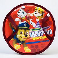 Санки-ледянки Сидушка мягкая "Щенячий патруль" 35 см красная 7044716