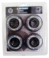 Набор колес для роликовых коньков 82х24мм 4 шт Larsen