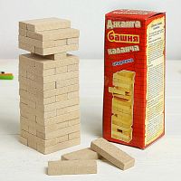 Игра Башня падающая Каланча (Джанга или Дженга) 3809536