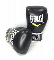 Перчатки боксерские 12 унц Everlast черный 00596