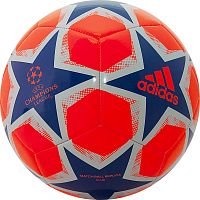 Мяч футбольный №5 Adidas Final 20 Club оранж-синий FS0251