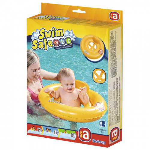 Круг надувной с сиденьем 1-2г 69 см Swim Safe 32027 1228876 фото 5