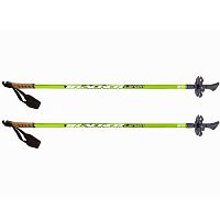 Палки для скандинавской ходьбы раздв 90-135 см лайм Larsen Tracker 359948