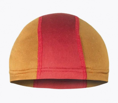 Шапочка для плавания детская Lyc Ayoun красно-желтая 996868