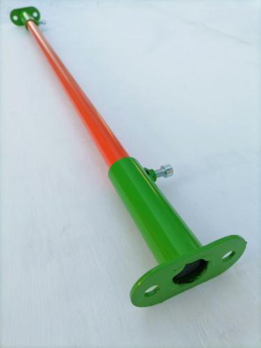 Турник для проема 90-105 см оранжево-зеленый 996581 фото 2 Турник для проема 90-105 см оранжево-зеленый 996581 фото 2