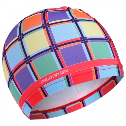 Шапочка для плавания детская Lyc Мозайка 4135188