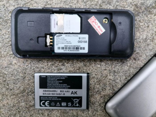 Сотовый телефон Samsung E1125 995392 фото 4