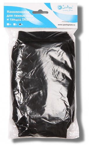 Наколенник M для танцев черный SM-113 21678 фото 2