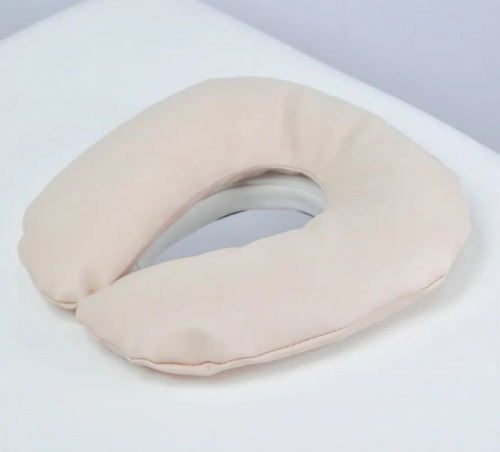 Подушка на лицо для массажного стола «Омега» (подушка-рогалик) 997778  фото 3