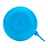 Вело Звонок Vinca Sport YL 04 голубой весь металлический 362532