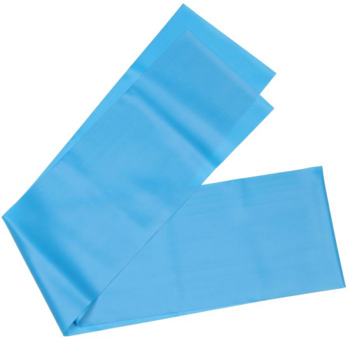 Эспандер (лента) для пилатеса 1,5 м*0,15 м*0,35 мм голубой 996172