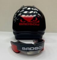 Капа BadBoy черно-красная 05567