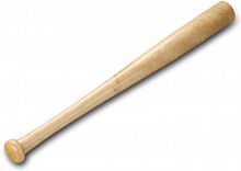 Бита бейсбольная дерево 25" V76 14797
