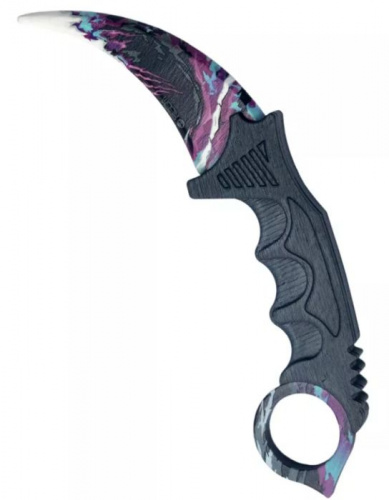 Макет ножа Керамбит фанера V2 6 мм Происхождение Genesis Standoff 00472