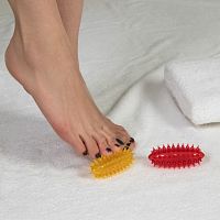 Массажер Чудо-валик 2 шт мягкий (мини, кактус) 2509910