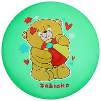 Мяч ПВХ 22 см Мишка с мячом 2678959