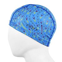 Шапочка для плавания PU Coated синяя 114-2 10585