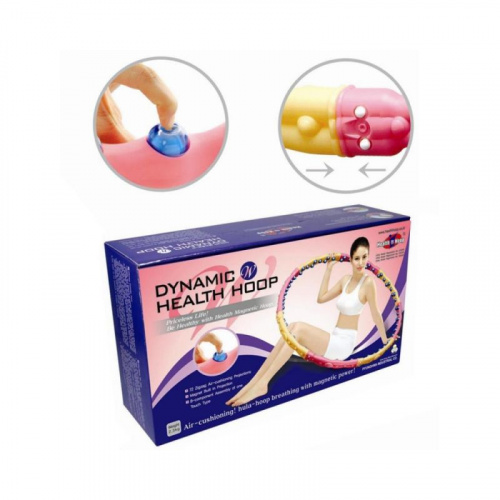 Обруч массажный Health 2.3 кг (DynamicHealth W) 998873 фото 3