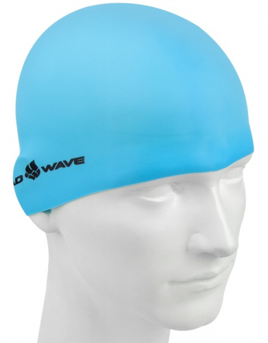 Шапочка для плавания Light BIG голубой azure 08W 995549