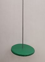 Тарзанка мягкая дерево зеленая 998372