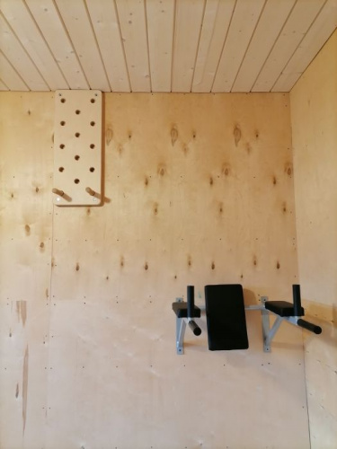 Пегборд (стена Коркина) 100х30х5 см + 2 ручки 996499 фото 3