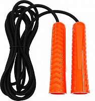 Скакалка 3 м резиновый шнур оранжевый d-0,5 cм Fortius F210401-3DO Ил28