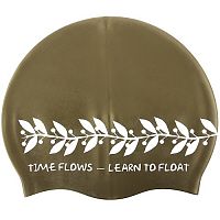 Шапочка для плавания силиконовая LS71 золото 281672