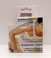 Тейп Ergodynamic голубой 5 м х 5 см 998054