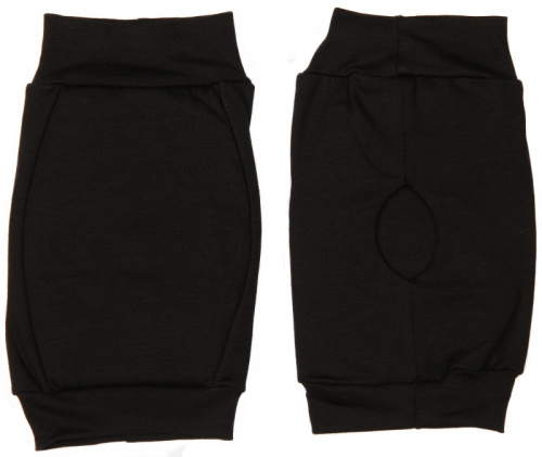 Наколенник XS для танцев черный SM-113 21680 фото 2