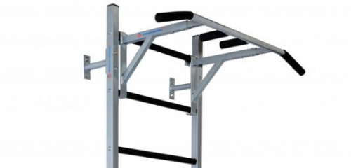 Турник навесной на шведскую стенку 3 хвата ДТ (серый) 998393 фото 4 Турник навесной на шведскую стенку 3 хвата ДТ (серый) 998393 фото 4