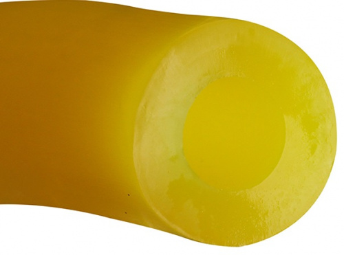 Эспандер (труба латекс) 3 м, 9 мм SM-074 желтый Light 2-6 кг фото 2